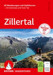Cover von ROTHER Wanderführer Zillertal. 60 Wanderungen und Gipfeltouren - mit Gerlostal und Tuxer Tal