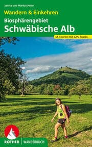 Cover von Biosphärengebiet Schwäbische Alb. Wandern & Einkehren