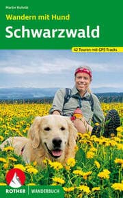 Cover von Wandern mit Hund Schwarzwald