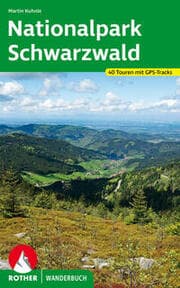 Cover von ROTHER Wanderbuch Nationalpark Schwarzwald