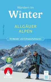 Cover von Wandern im Winter - Allgäuer Alpen