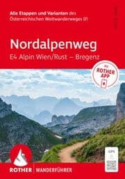 Cover von Nordalpenweg E4 Alpin Wien/Rust - Bregenz