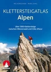 Cover von Klettersteigatlas Alpen