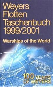 Cover von Weyers Flottentaschenbuch /Warships of the World / 1999/2001. Dt. /Engl.