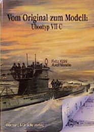 Cover von Vom Original zum Modell: Uboottyp VII C