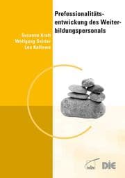 Cover von Professionalitätsentwicklung des Weiterbildungspersonals
