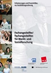 Cover von Fachangestellter für Markt- und Sozialforschung