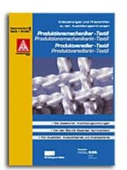 Cover von Produktionsmechaniker/in Textil, Produktveredler/in Textil