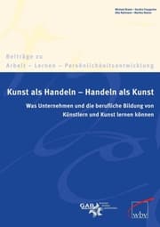 Cover von Kunst als Handeln - Handeln als Kunst
