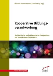 Cover von Kooperative Bildungsverantwortung