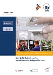 Cover von Schritt für Schritt zum/zur Maschinen- und Anlagenführer/-in