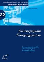 Cover von Krisensymptom Übergangssystem