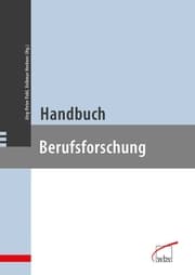 Cover von Handbuch Berufsforschung