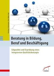 Cover von Beratung in Bildung, Beruf und Beschäftigung