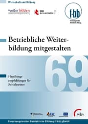 Cover von Betriebliche Weiterbildung mitgestalten