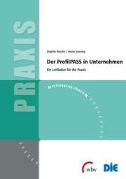 Cover von Der ProfilPASS in Unternehmen