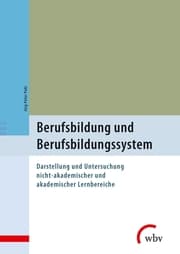 Cover von Berufsbildung und Berufsbildungssystem