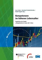 Cover von Kompetenzen im höheren Lebensalter