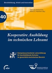 Cover von Kooperative Ausbildung im technischen Lehramt