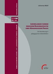 Cover von Lebenslanges Lernen zwischen Bildungspolitik und pädagogischer Praxis