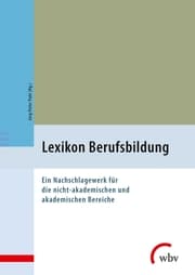 Cover von Lexikon Berufsbildung