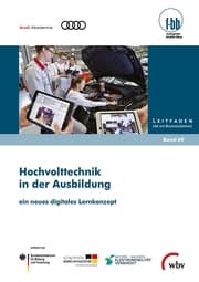 Cover von Hochvolttechnik in der Ausbildung