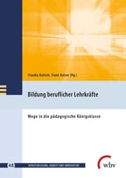 Cover von Bildung beruflicher Lehrkräfte