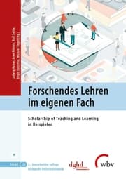 Cover von Forschendes Lehren im eigenen Fach