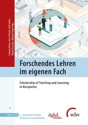 Cover von Forschendes Lehren im eigenen Fach