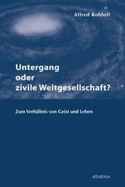 Cover von Untergang oder zivile Weltgesellschaft?