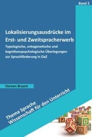 Cover von Lokalisierungsausdrücke im Erst- und Zweitspracher werb