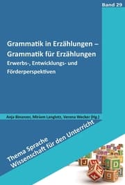 Cover von Grammatik in Erzählungen - Grammatik für Erzählungen
