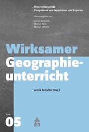 Cover von Wirksamer Geographieunterricht
