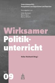 Cover von Wirksamer Politikunterricht