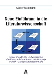 Cover von Neue Einführung in die Literaturwissenschaft