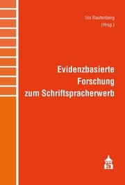 Cover von Evidenzbasierte Forschung zum Schriftspracherwerb