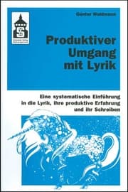 Cover von Produktiver Umgang mit Lyrik