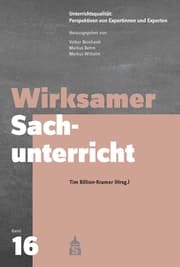 Cover von Wirksamer Sachunterricht