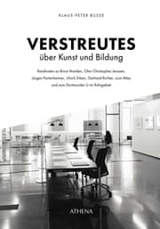 Cover von Verstreutes über Kunst und Bildung