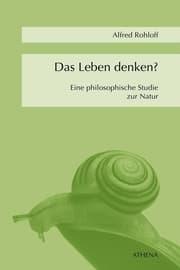 Cover von Das Leben denken?