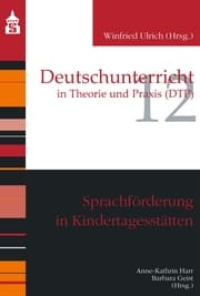 Cover von Sprachförderung in Kindertagesstätten