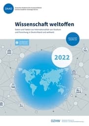 Cover von Wissenschaft weltoffen 2022