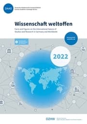 Cover von Wissenschaft weltoffen 2022