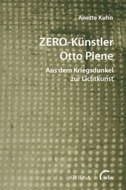 Cover von ZERO-Künstler Otto Piene