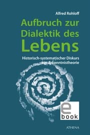 Cover von Aufbruch zur Dialektik des Lebens