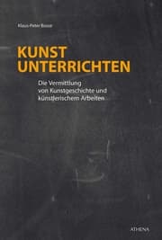 Cover von Kunst unterrichten