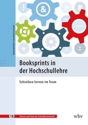 Cover von Booksprints in der Hochschullehre