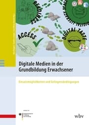 Cover von Digitale Medien in der Grundbildung Erwachsener