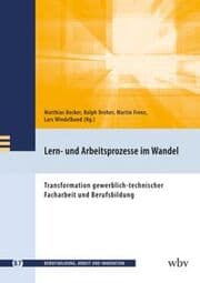 Cover von Lern- und Arbeitsprozesse im Wandel