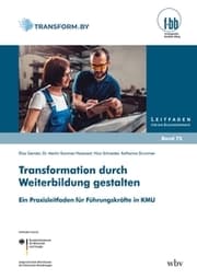 Cover von Transformation durch Weiterbildung gestalten